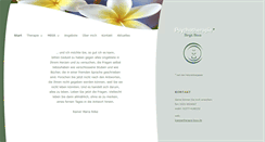 Desktop Screenshot of koerpertherapie-bous.de