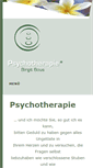 Mobile Screenshot of koerpertherapie-bous.de